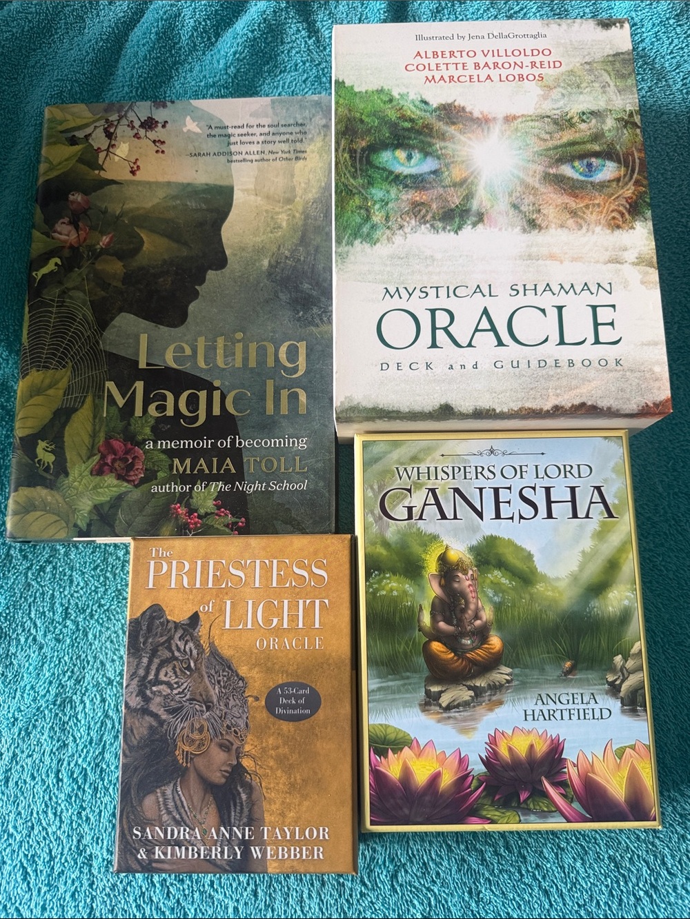 Tarot/Oracle Decks and Book